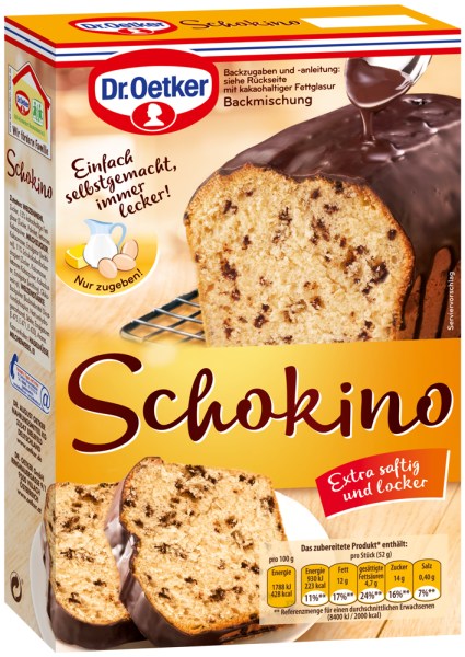 Dr. Oetker Schokino Cake - 485 g