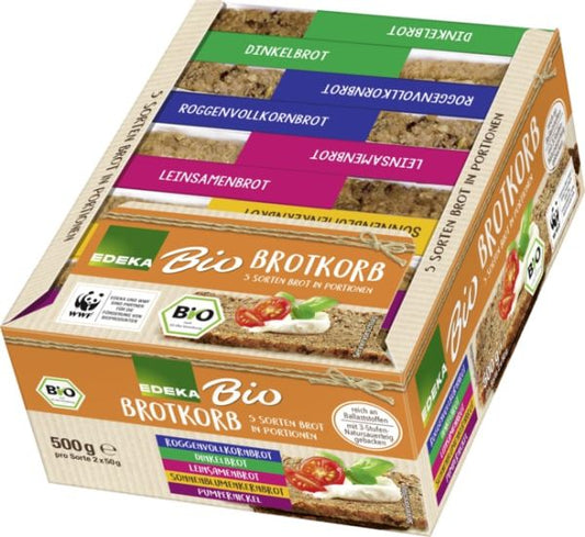 Edeka Organic Bread Basket - 500 g