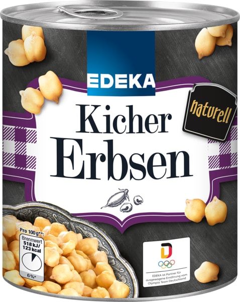 Edeka Chickpeas - 400 g