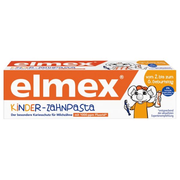 Elmex Kinder Children Toothpaste 50 Ml Taste Matters Company Limited elmex-kinder-children-toothpaste-50-ml-taste-matters-company-limited