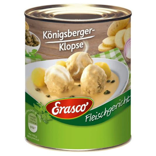 Erasco Königsberg Meatballs - 800 g