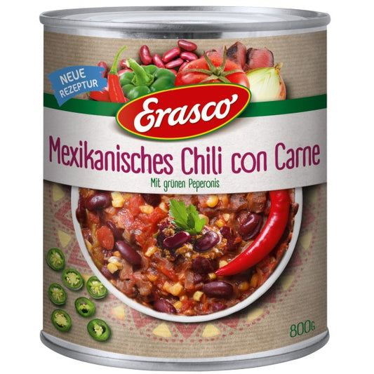 Erasco Chili con Carne - 800 ml
