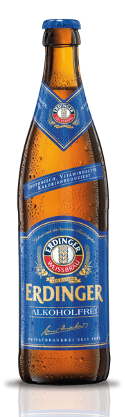 Erdinger Wheat Beer non alcoholic - 500 ml