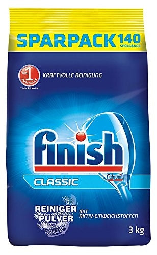 Finish Classic Dishwasher Powder - 3000 g