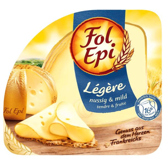 Fol Epi Legere sliced (mild & nutty) 16% fat - 150 g