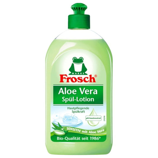 Frosch Aloe Vera Organic Dishwash Lotion - 500 ml