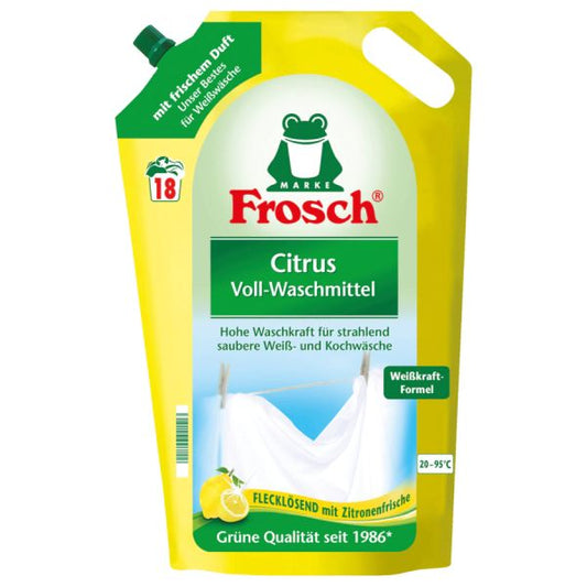 Frosch Citrus Organic Detergent - 1800 ml