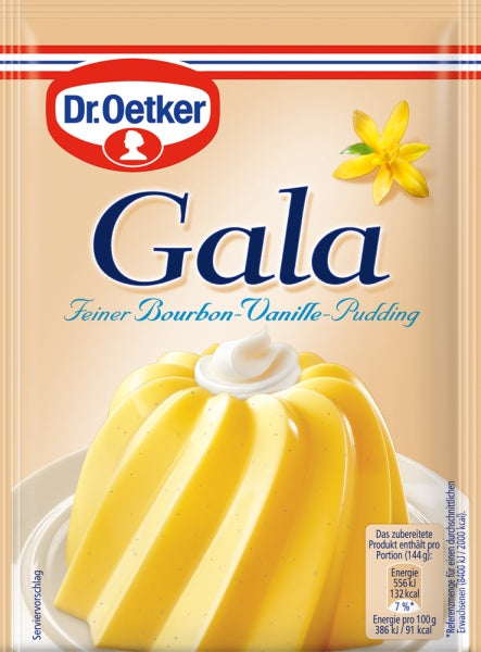 Dr. Oetker Gala Bourbon Vanilla Pudding - 37 g