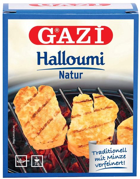 Gazi Halloumi BBQ Cheese - 250 g