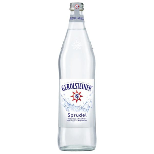 Gerolsteiner Mineral Water Sparkling - 750 ml