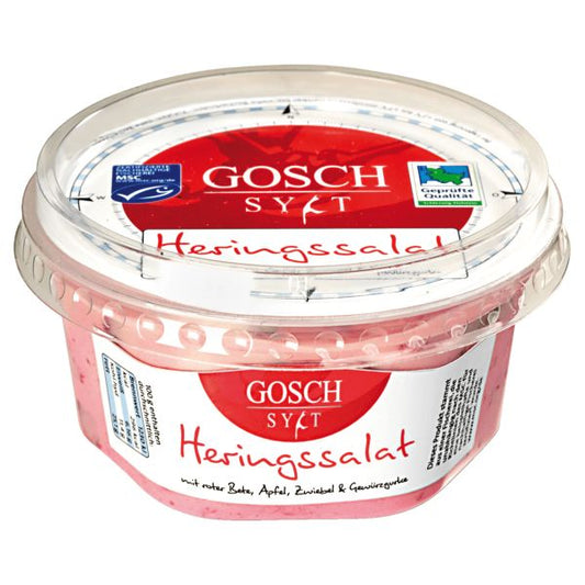 Gosch Sylt Pickled Herring with Beetroot, Apple, Onion & Gherkin - 150 g