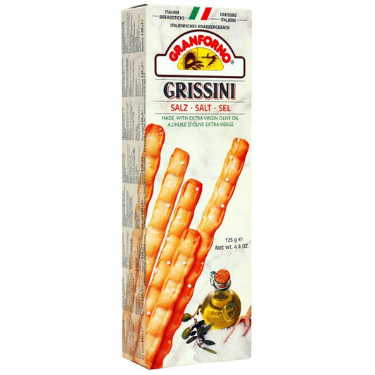 Granforno Grissini Salt - 125 g