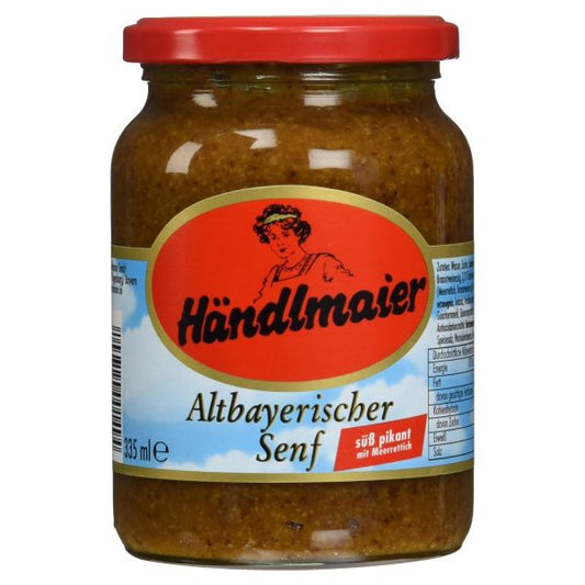 Haendlmaier Old Bavarian Style Mustard - 335 ml