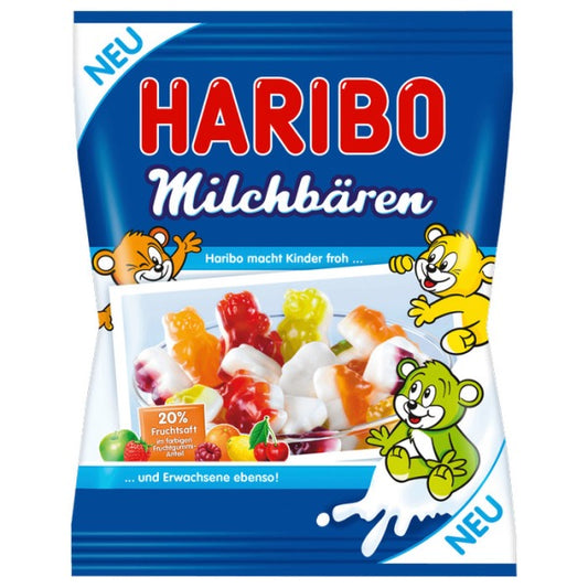 Haribo Milk Bears - 160 g