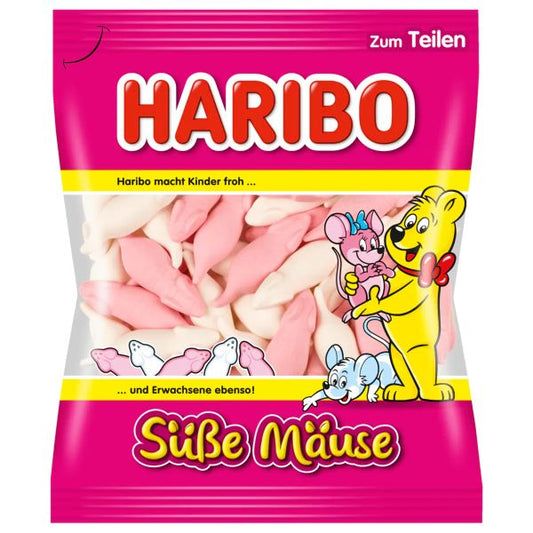 Haribo Süße Mäuse - 175 g
