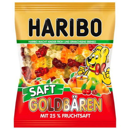 Haribo Saftbären - 160 g