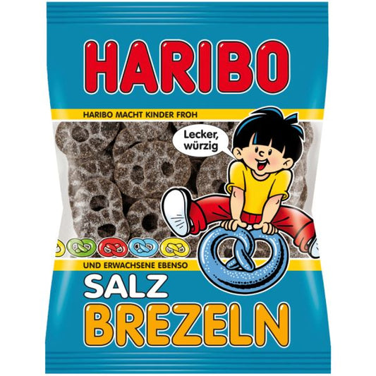 Haribo Salzbrezeln - 175 g