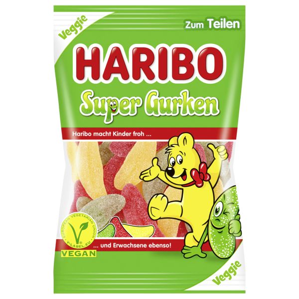 Haribo Super Gurken - 175 g