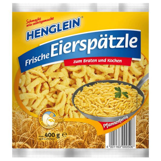 Henglein Eierspaetzle Noodles (fresh) - 400 g