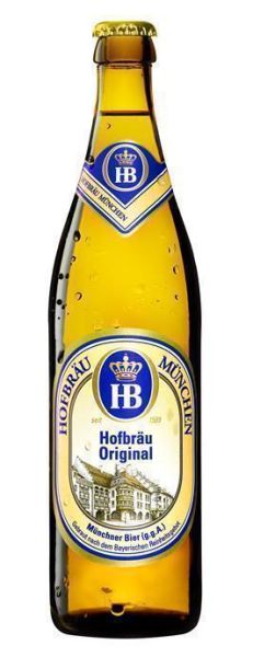 HB Hofbräu Original - 500 ml