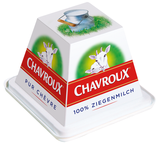 Chavroux Classic Mild & Creamy Goat Cheese - 150 g