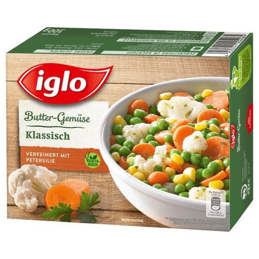 Iglo Buttered Vegetables - 300 g