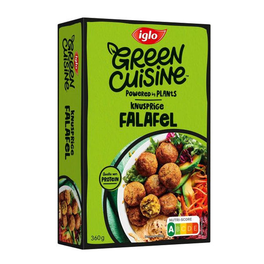 Iglo Green Cuisine Falafel - 360 g