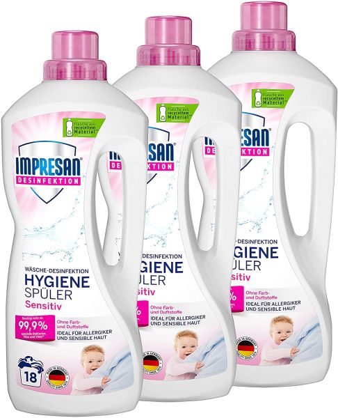 Impresan Desinfectant Detergent Sensitive - 1500 ml