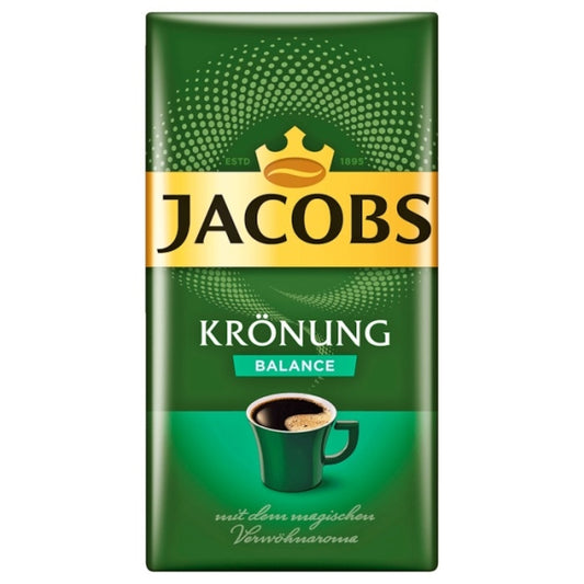 Jacobs Krönung Balance Ground Coffee - 500 g
