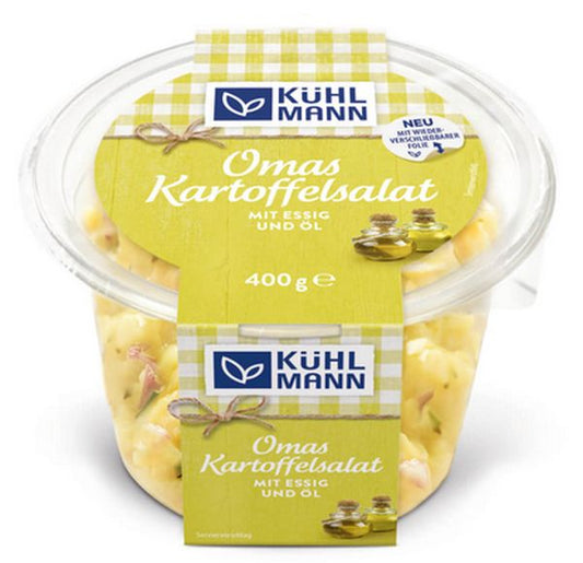 Kühlmann Potato Salad with Vinegar & Oil - 400 g
