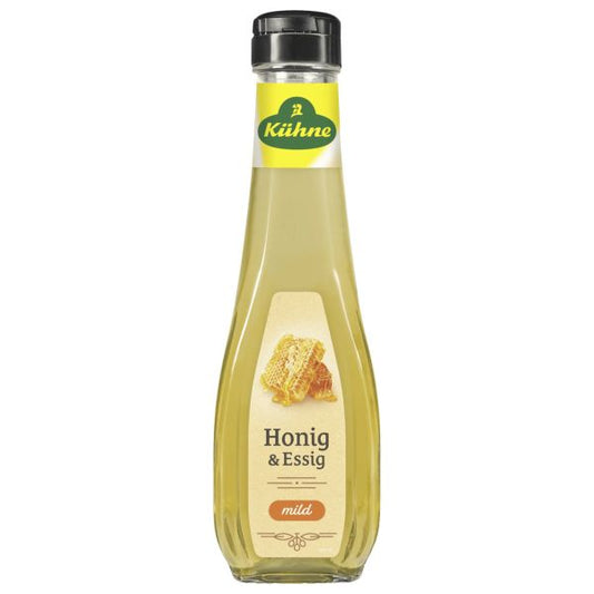 Kühne Honey & Vinegar (mild) - 250 ml