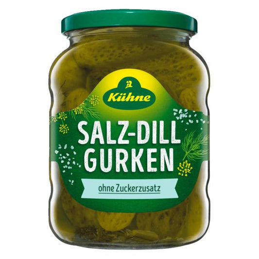 Kühne Salt Dill Cucumbers - 720 ml