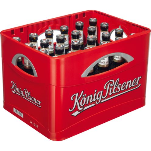 König Pilsener - 24 x 330 ml