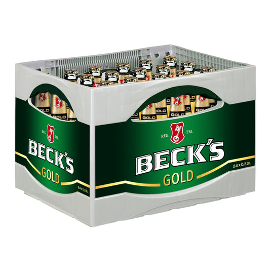 Beck's Gold - 24 x 330 ml