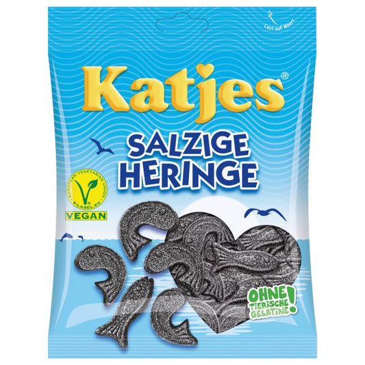 Katjes Salzige Heringe (salty liquorice) - 200 g