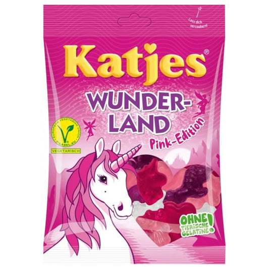 Katjes Wunderland Pink Edition - 200 g