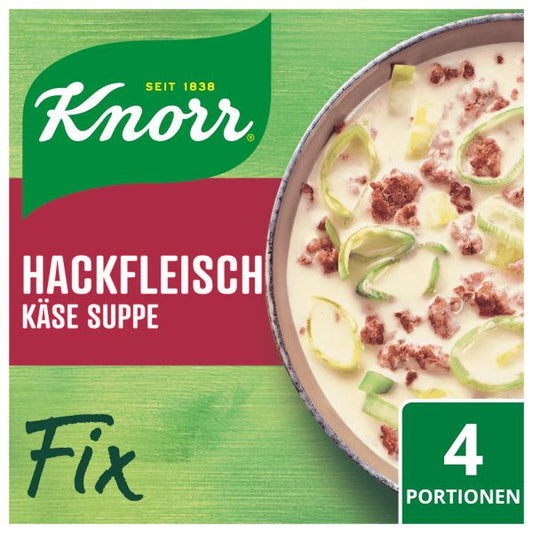 Knorr Fix Minced Meat Cheese Soup - 58 g