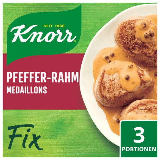 Knorr Fix for Medaillons in Pepper Cream Sauce - 35 g