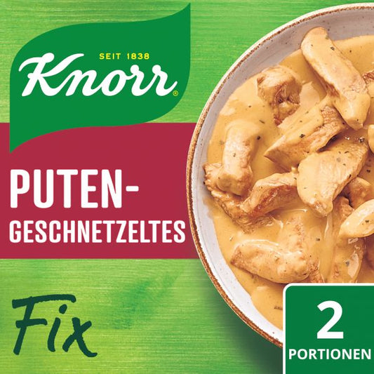 Knorr Fix for Turkey Strips in Cream Sauce - 36 g