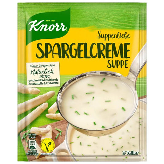 Knorr Suppenliebe Asparagus Cream Soup - 60 g