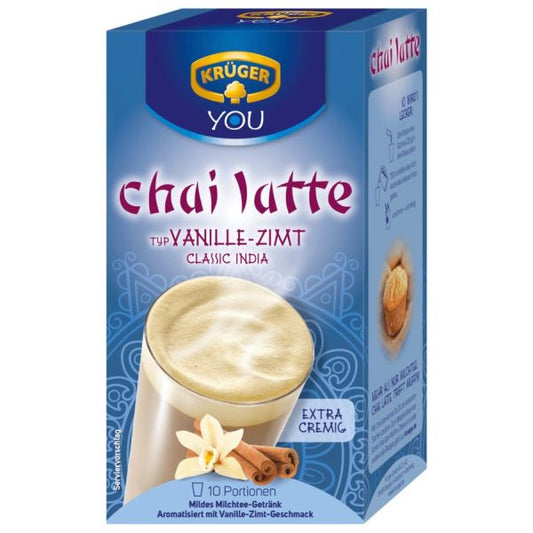 Krüger Chai Latte Classic India Vanilla-Cinammon - 250 g