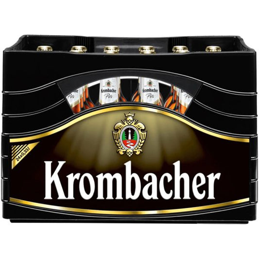 Krombacher Pils - 24 x 330 ml