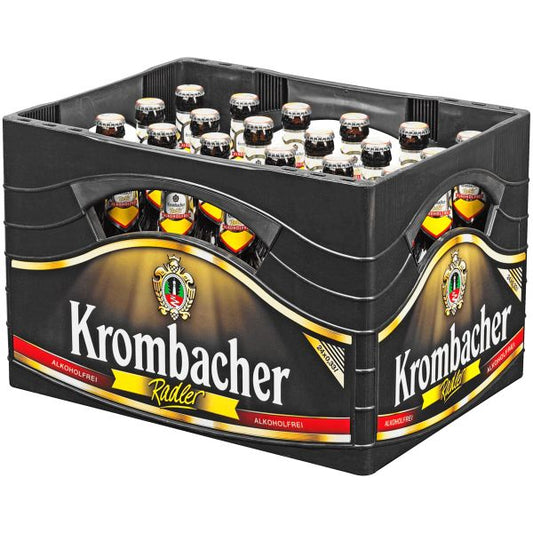 Krombacher Radler (Shandy) non alcoholic - 24 x 330 ml