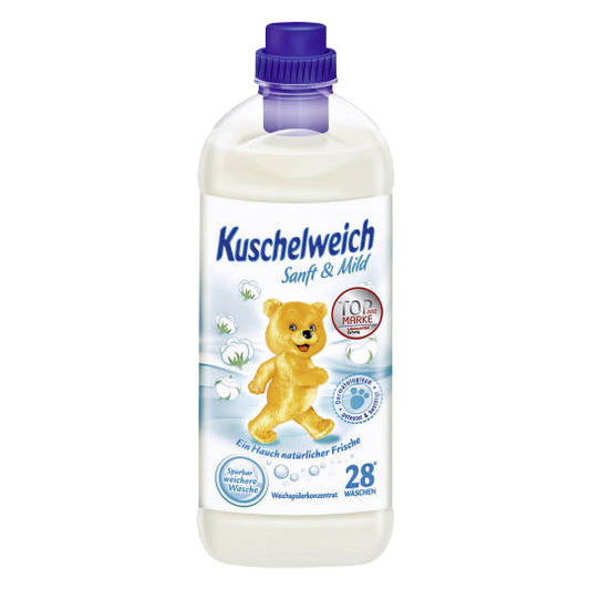 Kuschelweich Softener Gentle & Mild - 1000 ml