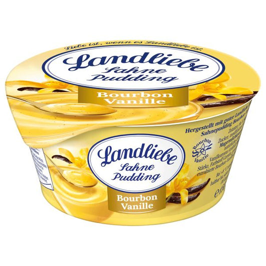 Landliebe Cream Pudding Bourbon Vanilla - 150 g