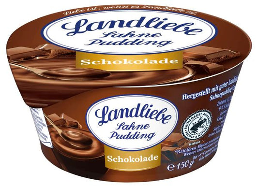 Landliebe Cream Pudding Chocolate - 150 g