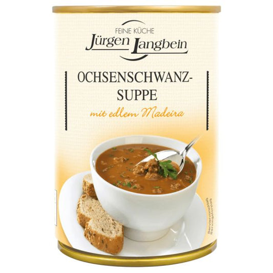 Jürgen Langbein Oxtail Soup - 400 ml