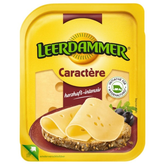 Leerdammer Charactere sliced - 125 g
