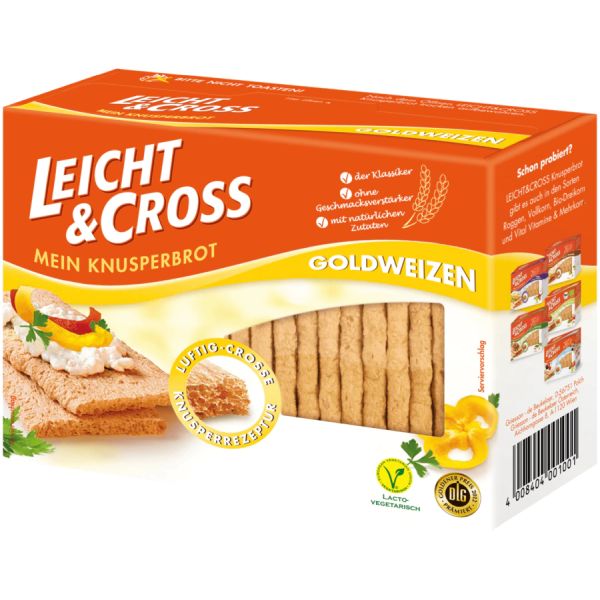 Leicht & Cross Golden Wheat - 125 g