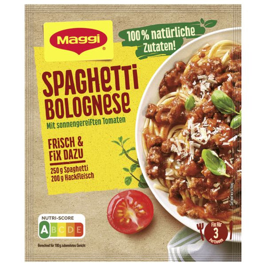 Maggi Fix Spaghetti Bolognese - 38 g